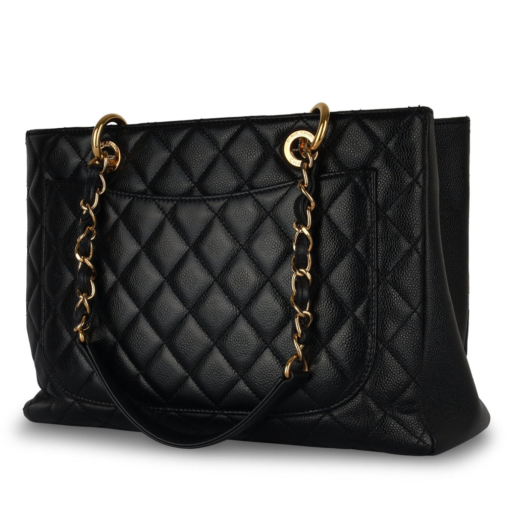 Chanel GST - Black Caviar