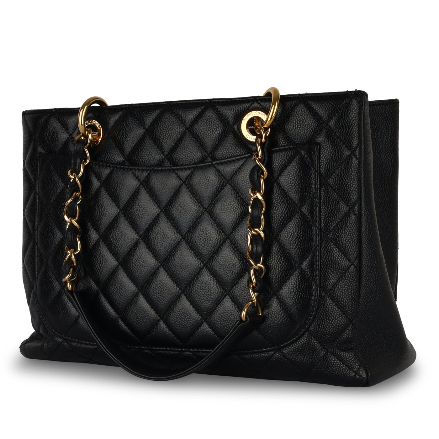 Chanel GST - Black Caviar
