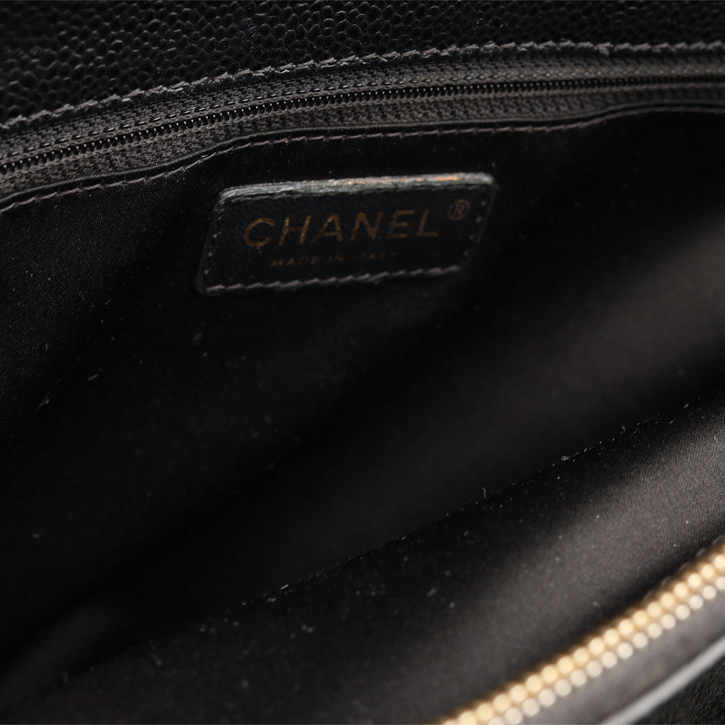 Chanel GST - Black Caviar