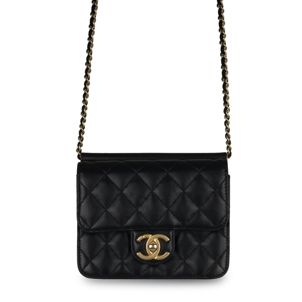 Chanel Crossing Times Flap Bag