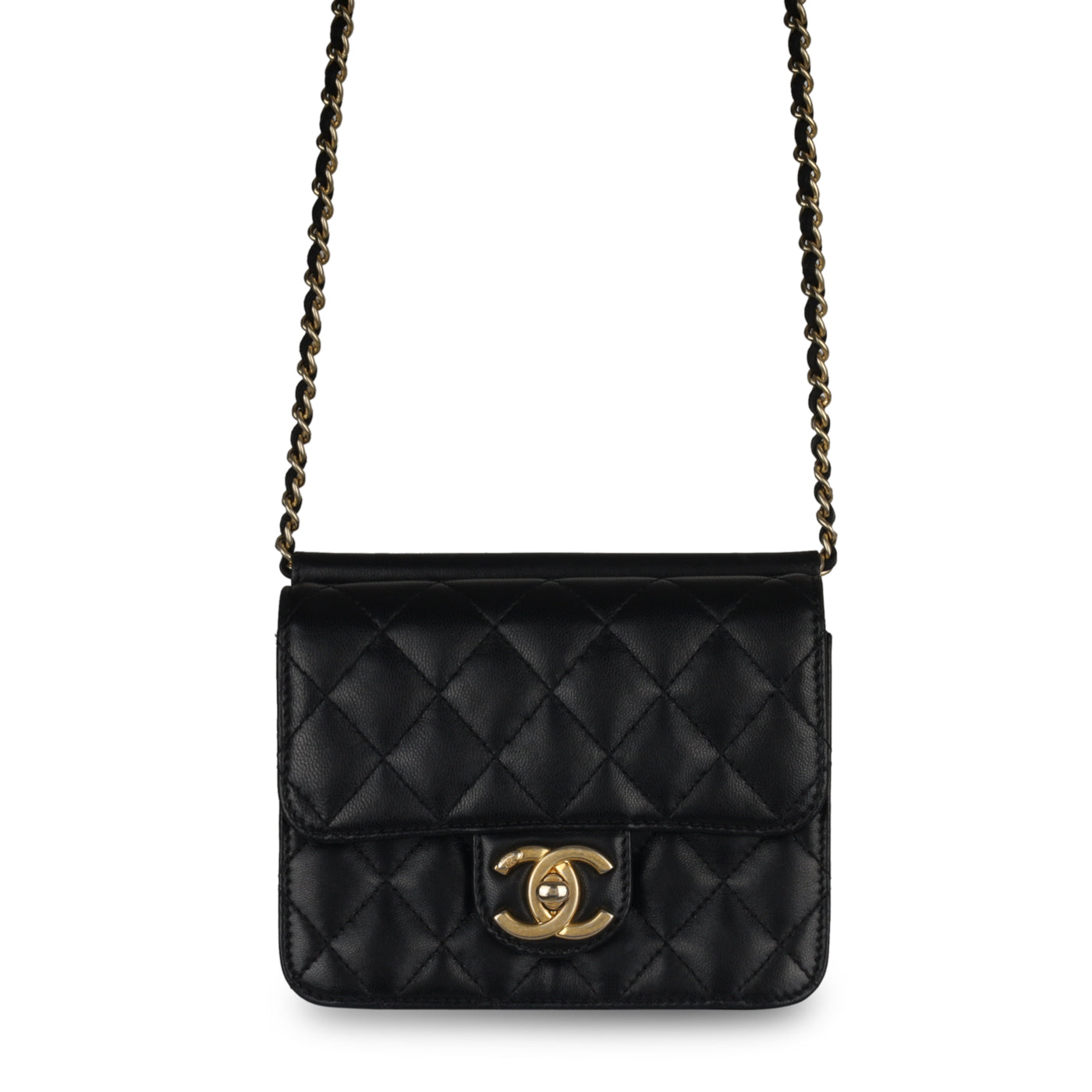 Chanel Crossing Times Flap Bag