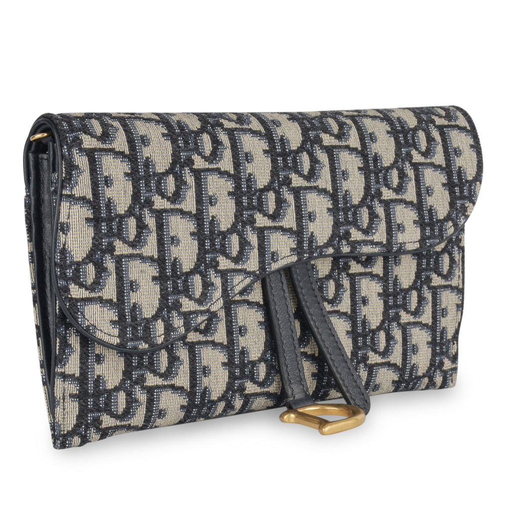 Christian Dior Oblique Saddle WOC