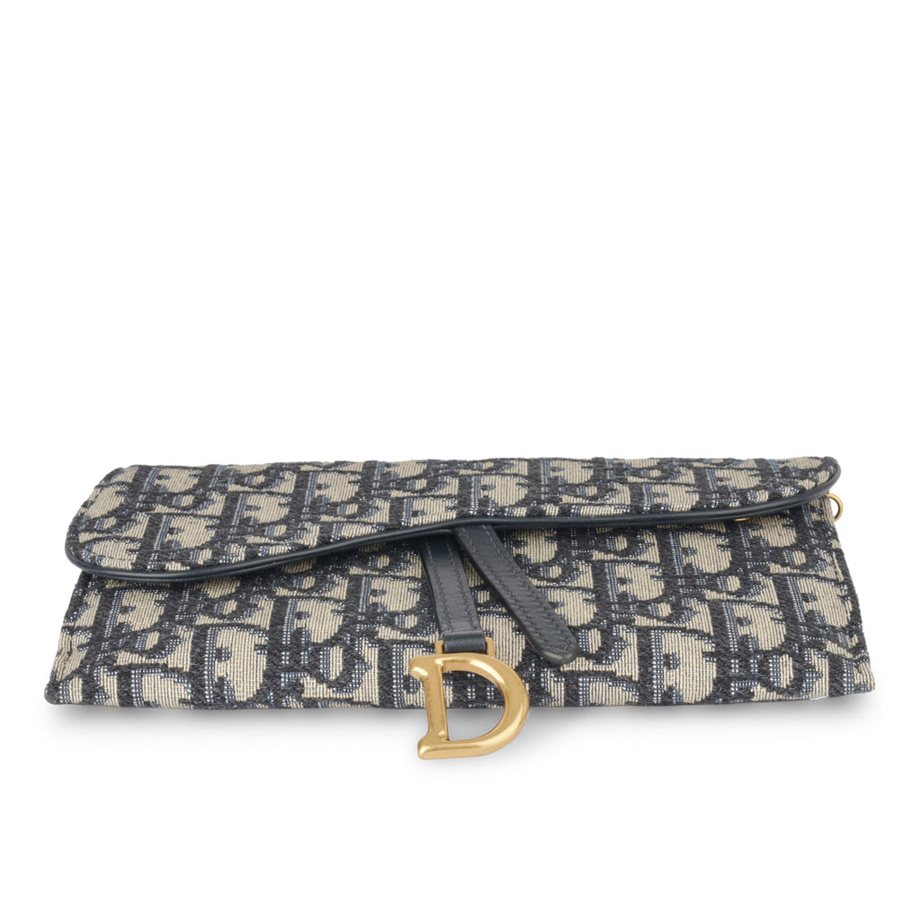 Christian Dior Oblique Saddle WOC