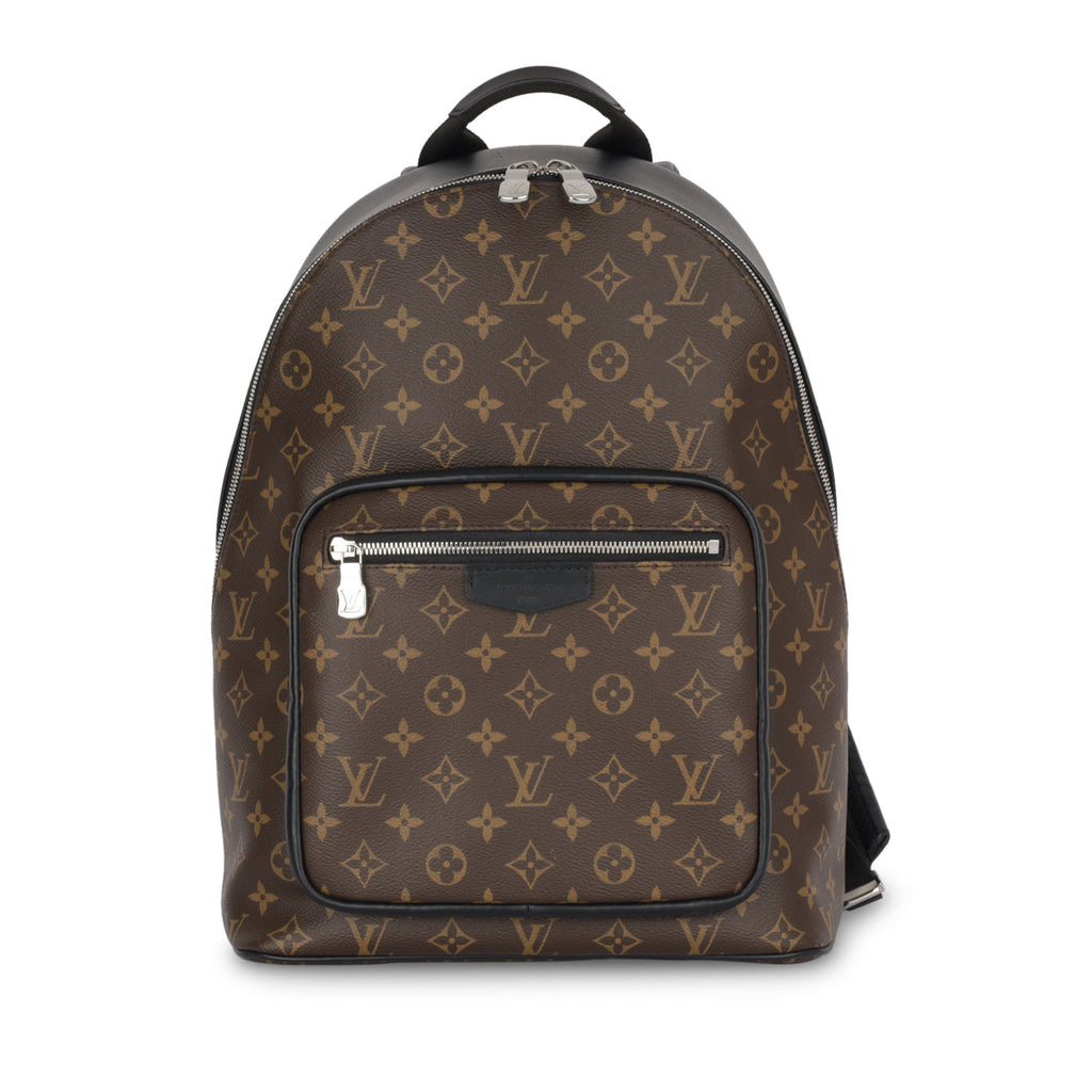 Louis Vuitton Josh Backpack - Monogram Macassar