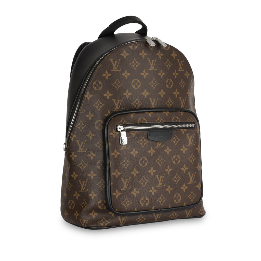 Louis Vuitton Josh Backpack - Monogram Macassar