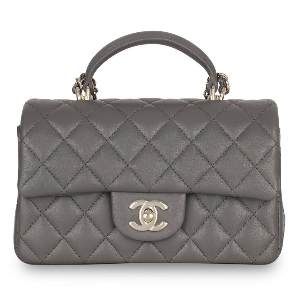 Chanel Classic Flap Bag - Mini Rectangular Top Handle