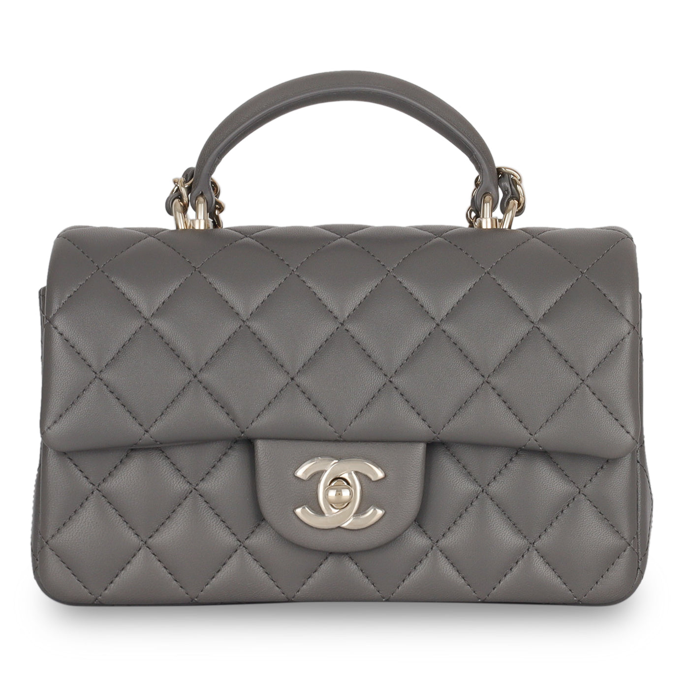 Chanel Classic Flap Bag - Mini Rectangular Top Handle