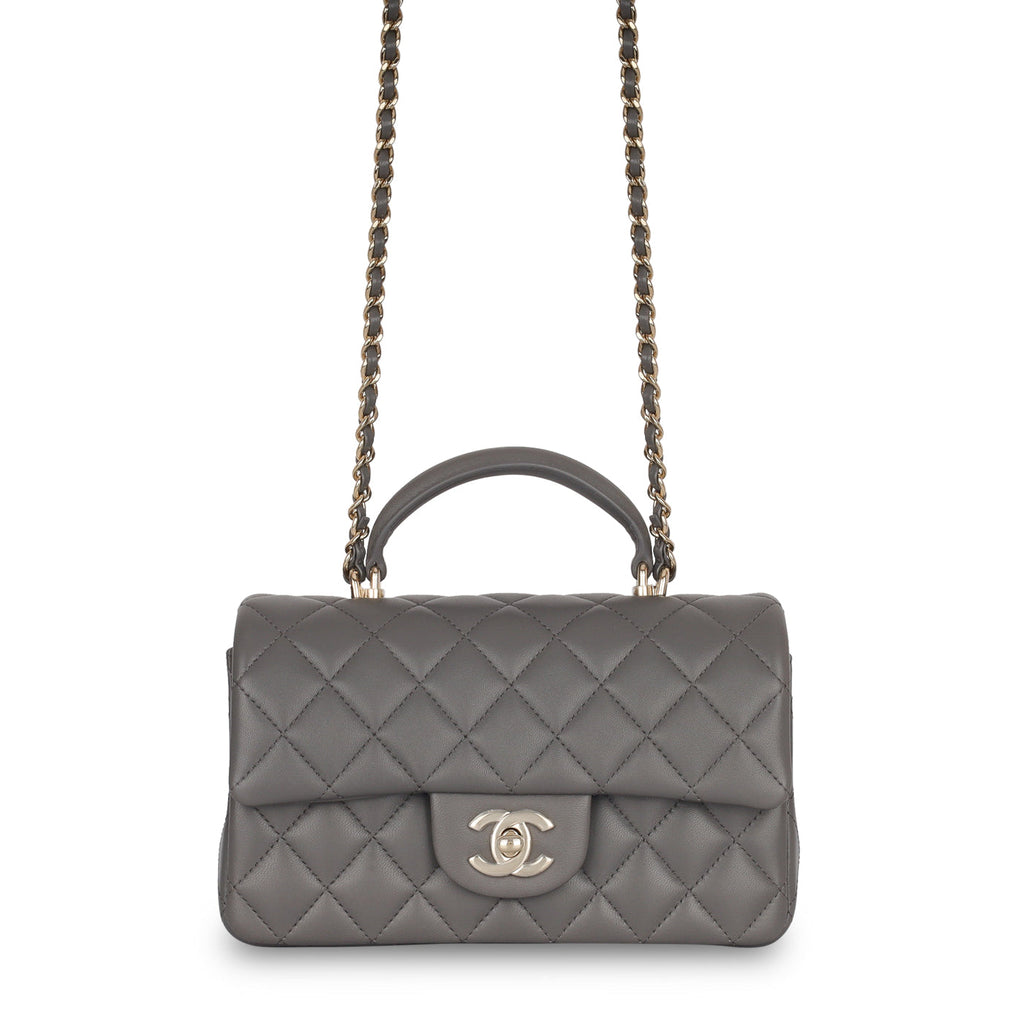 Chanel Classic Flap Bag - Mini Rectangular Top Handle