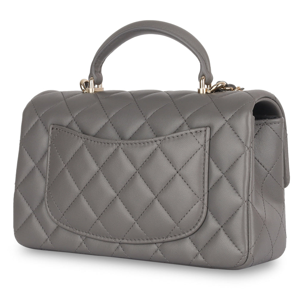 Chanel Classic Flap Bag - Mini Rectangular Top Handle