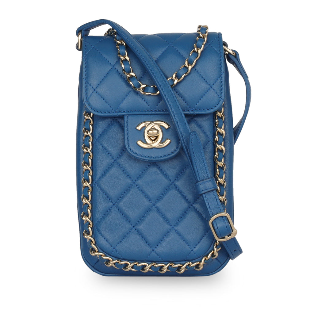 Chanel Chain Around Phone Pouch