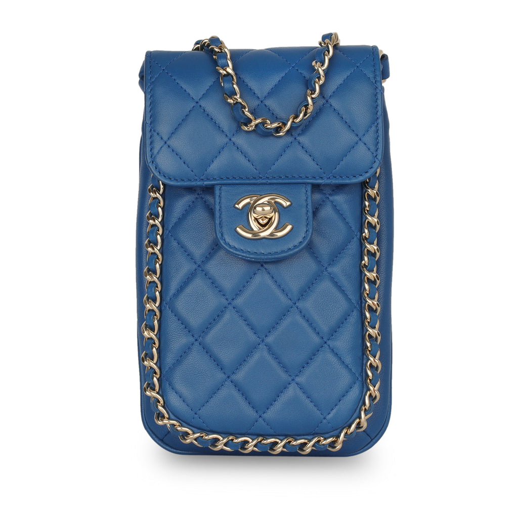 Chanel Chain Around Phone Pouch