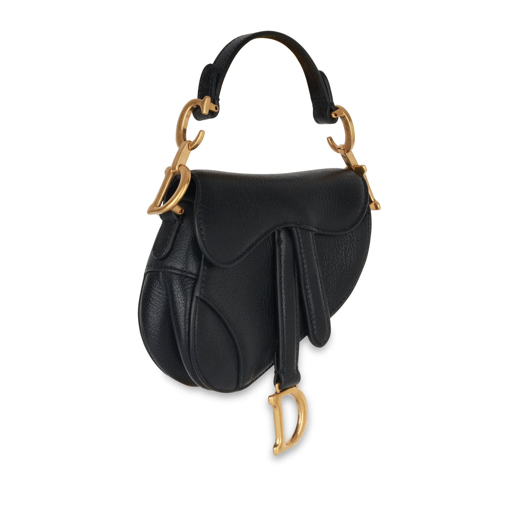 Christian Dior Saddle Bag - Micro