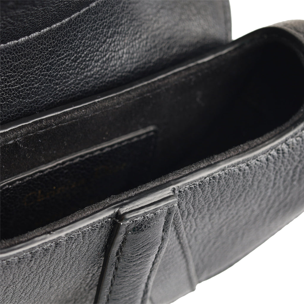Christian Dior Saddle Bag - Micro