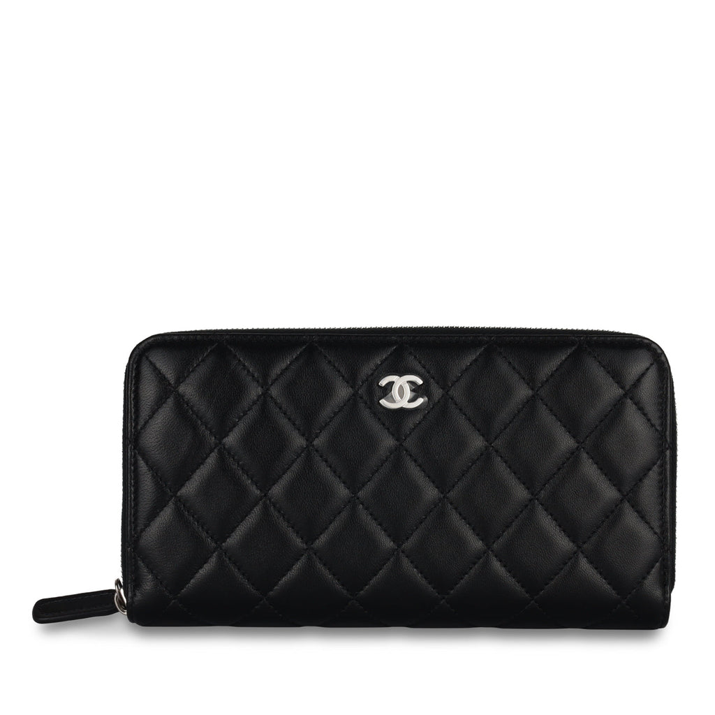 Chanel Classic Long Zipped Wallet