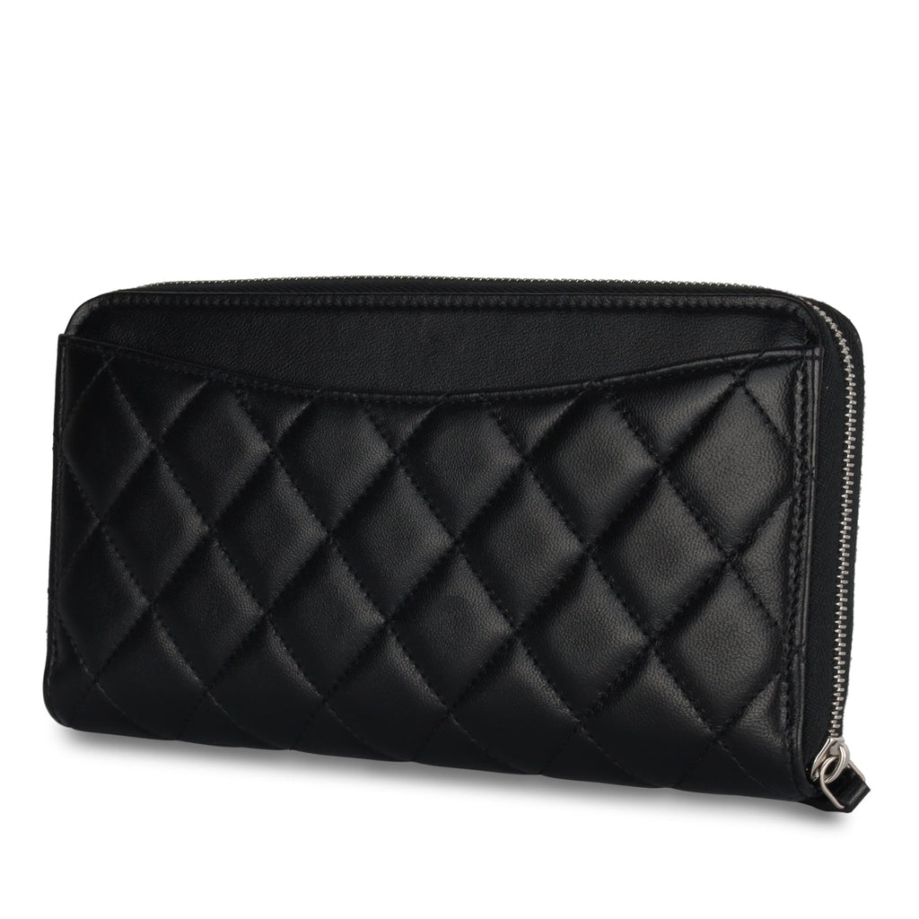 Chanel Classic Long Zipped Wallet
