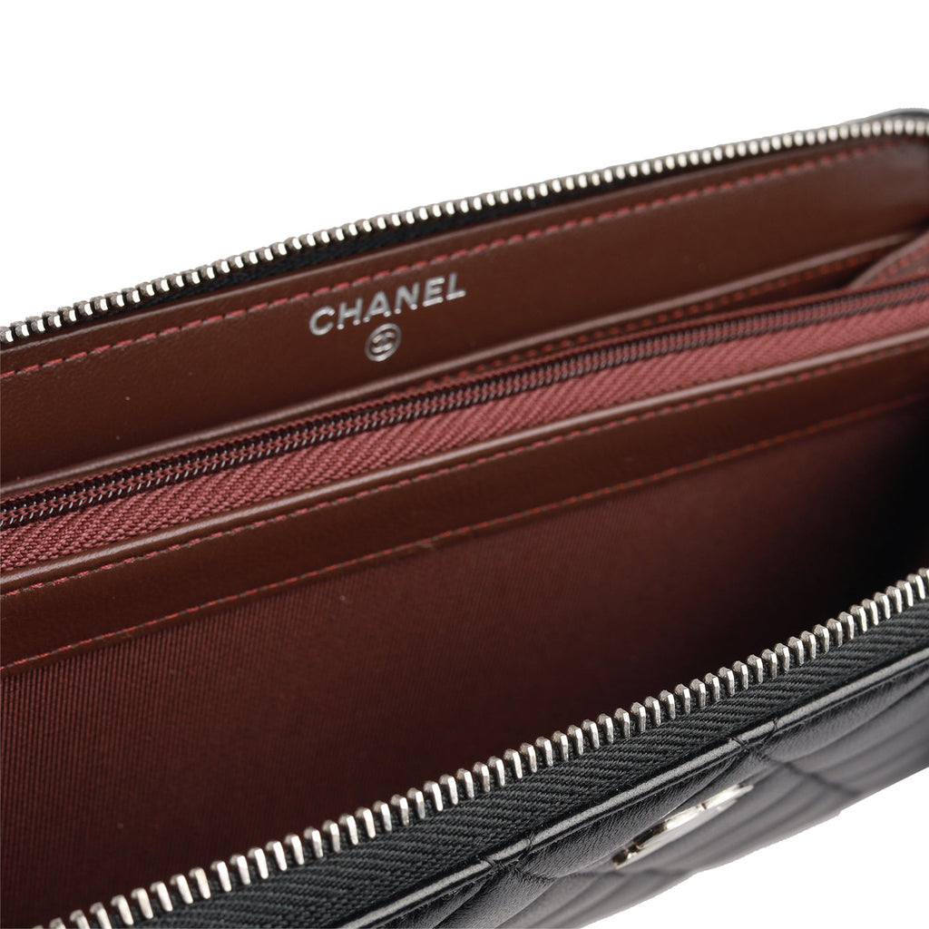 Chanel Classic Long Zipped Wallet