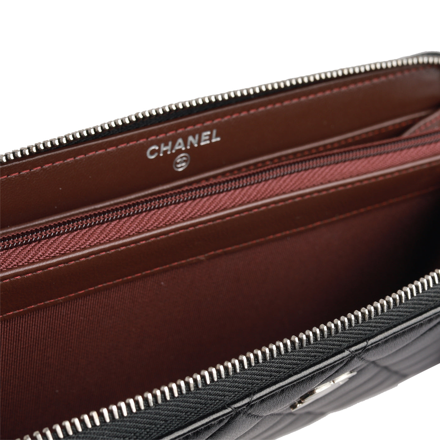 Chanel Classic Long Zipped Wallet