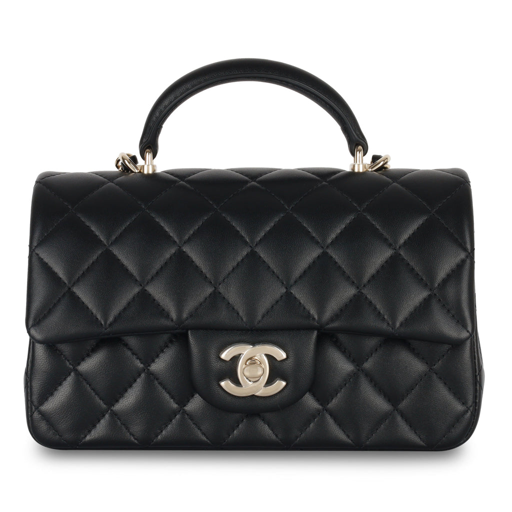 Chanel Classic Flap Bag - Mini Rectangular Top Handle