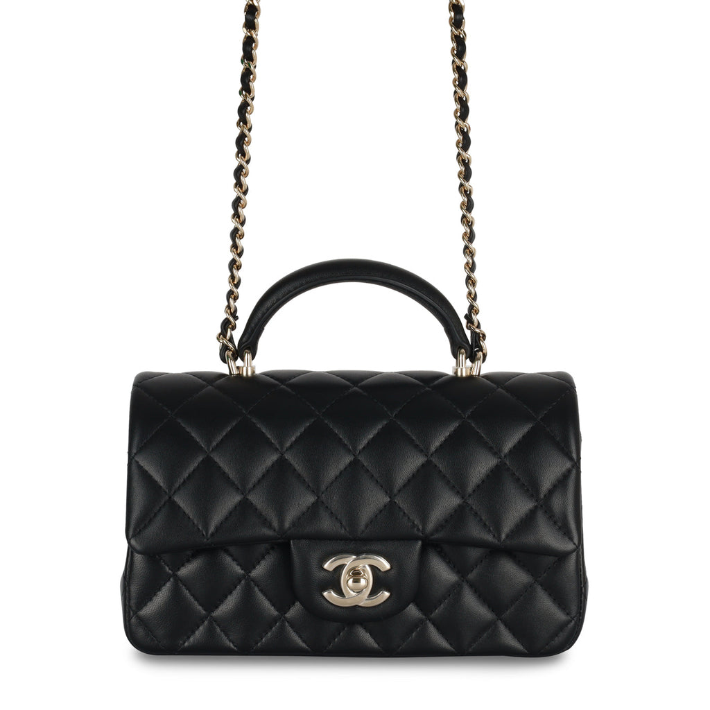 Chanel Classic Flap Bag - Mini Rectangular Top Handle