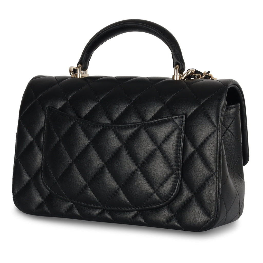 Chanel Classic Flap Bag - Mini Rectangular Top Handle