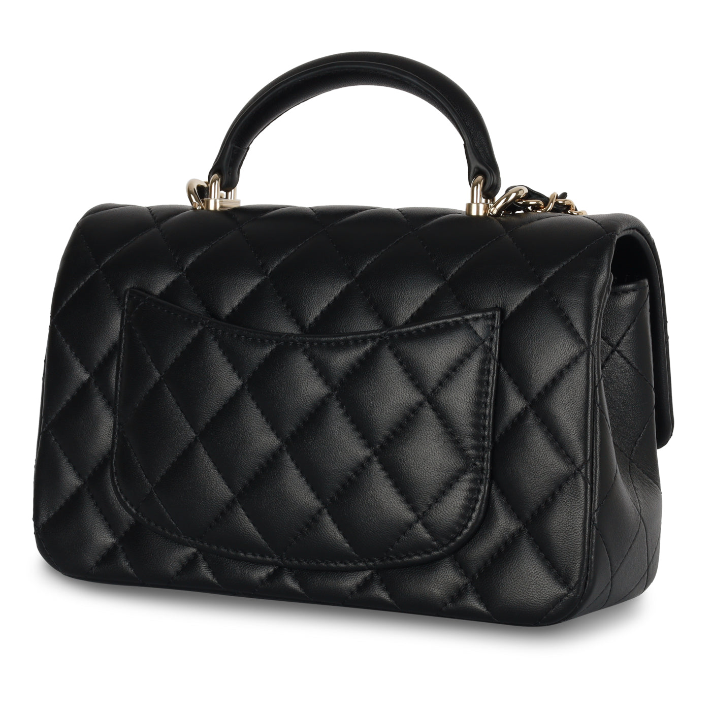 Chanel Classic Flap Bag - Mini Rectangular Top Handle