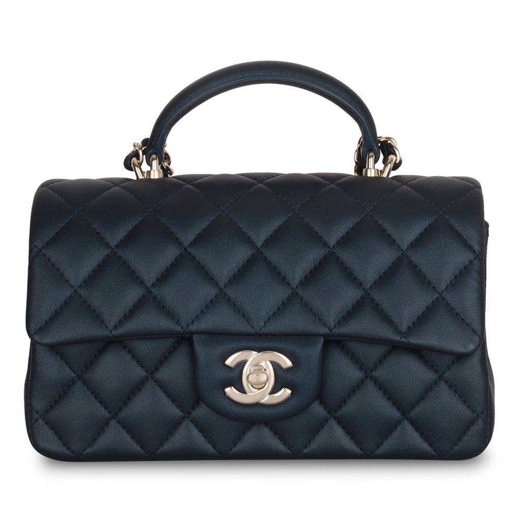 Chanel Classic Flap Bag - Mini Rectangular Top Handle