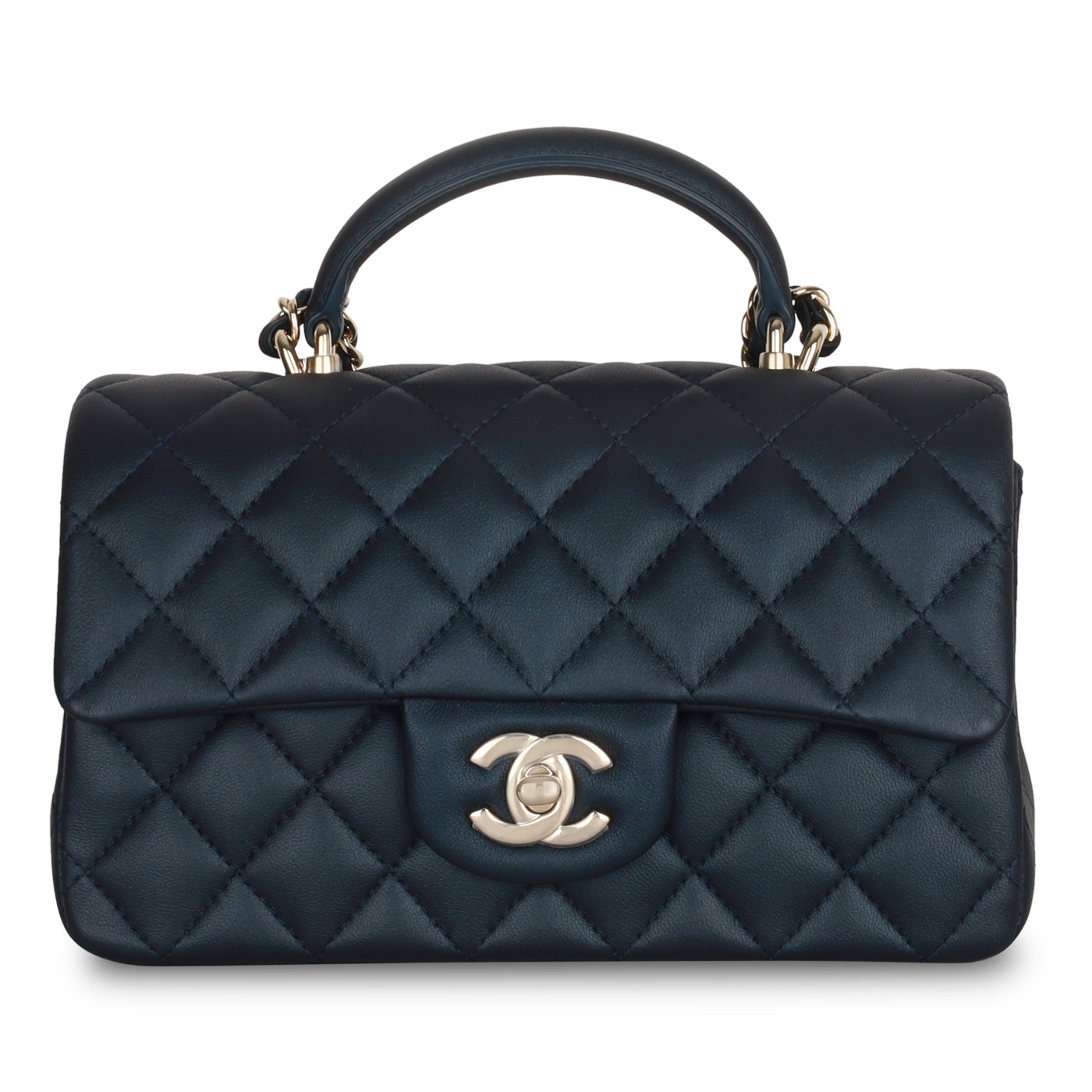 Chanel Classic Flap Bag - Mini Rectangular Top Handle