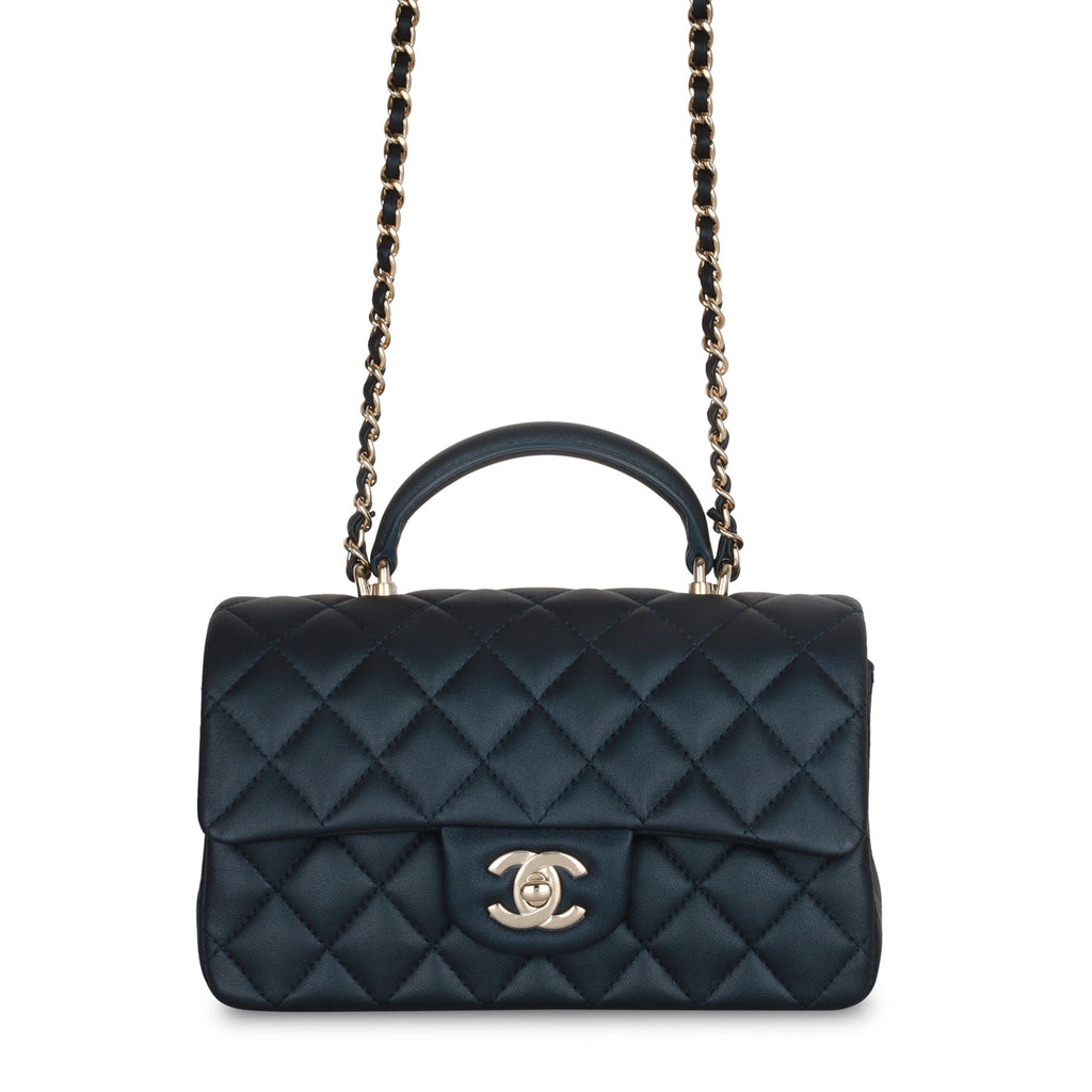 Chanel Classic Flap Bag - Mini Rectangular Top Handle