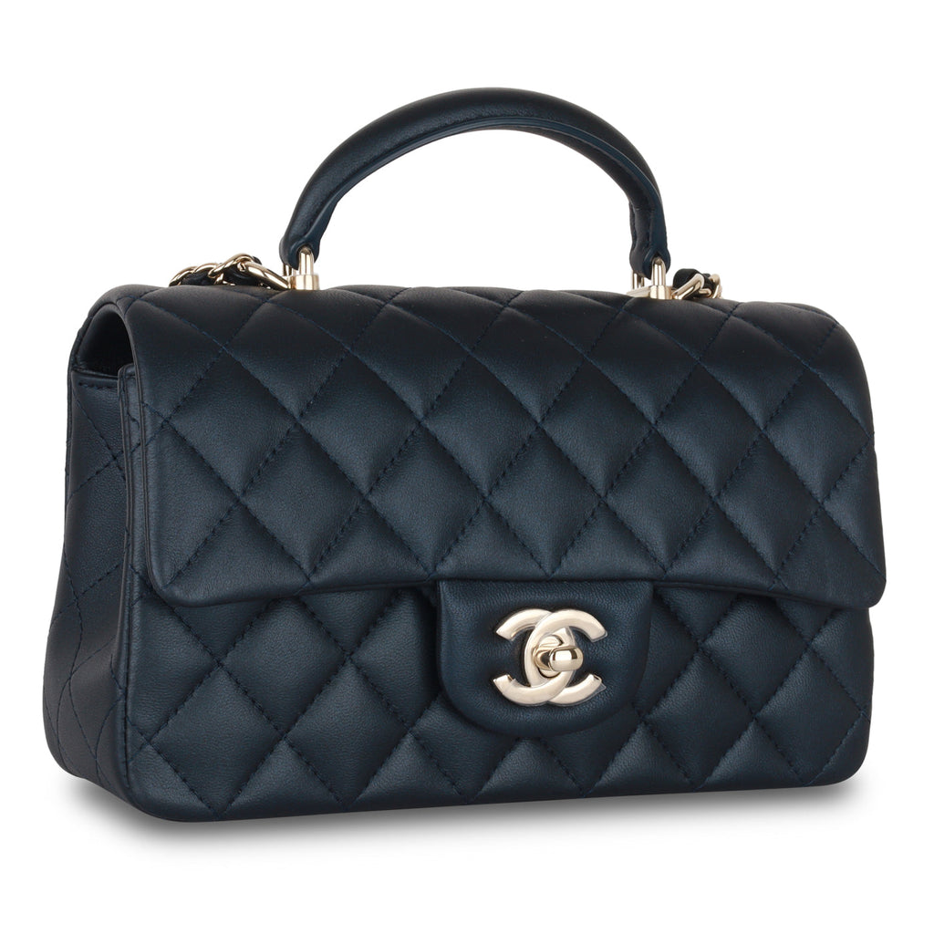 Chanel Classic Flap Bag - Mini Rectangular Top Handle