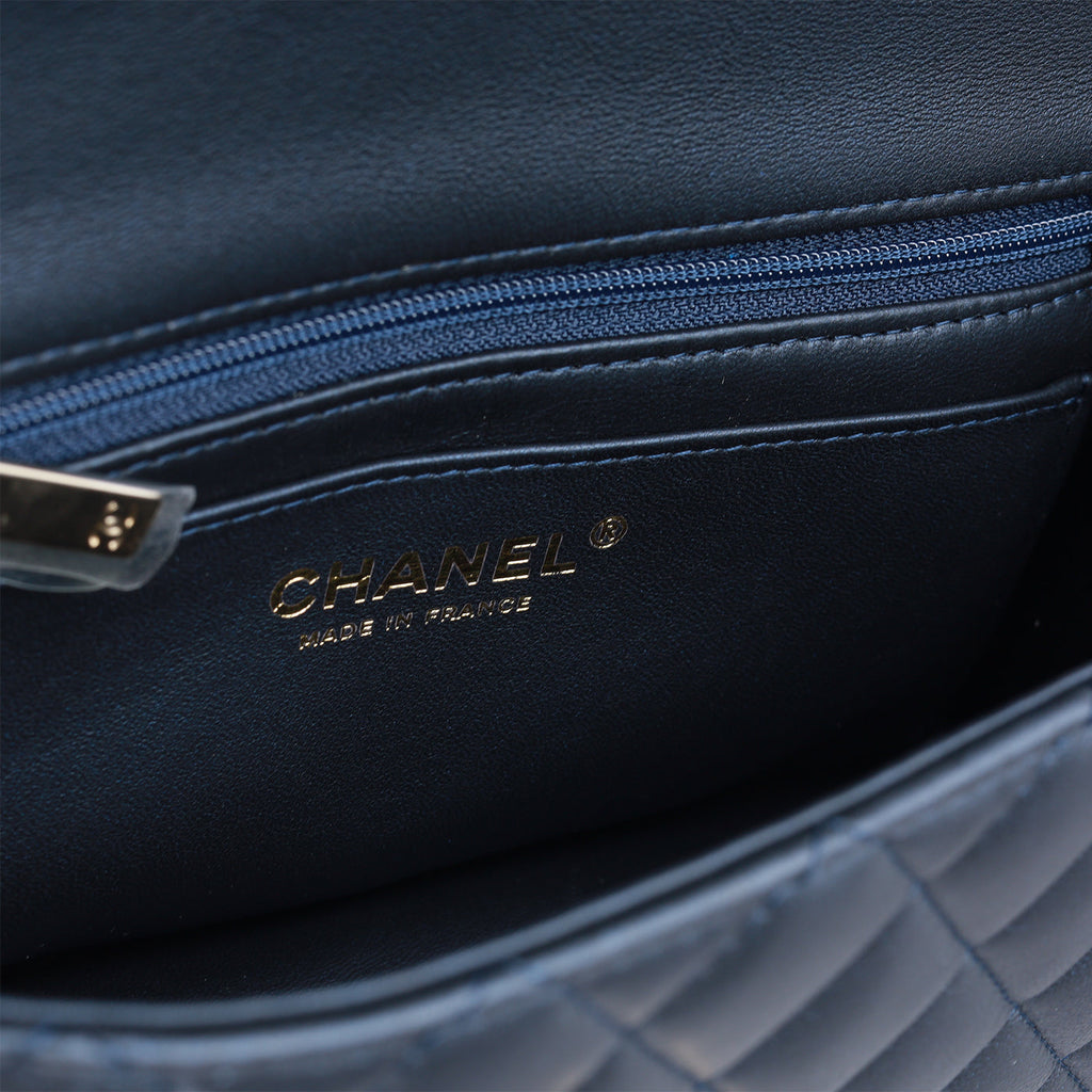 Chanel Classic Flap Bag - Mini Rectangular Top Handle