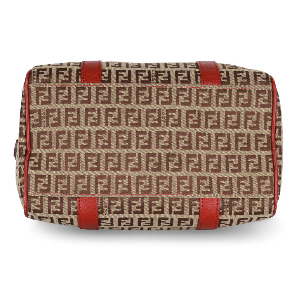 Fendi Small Boston - Monogram