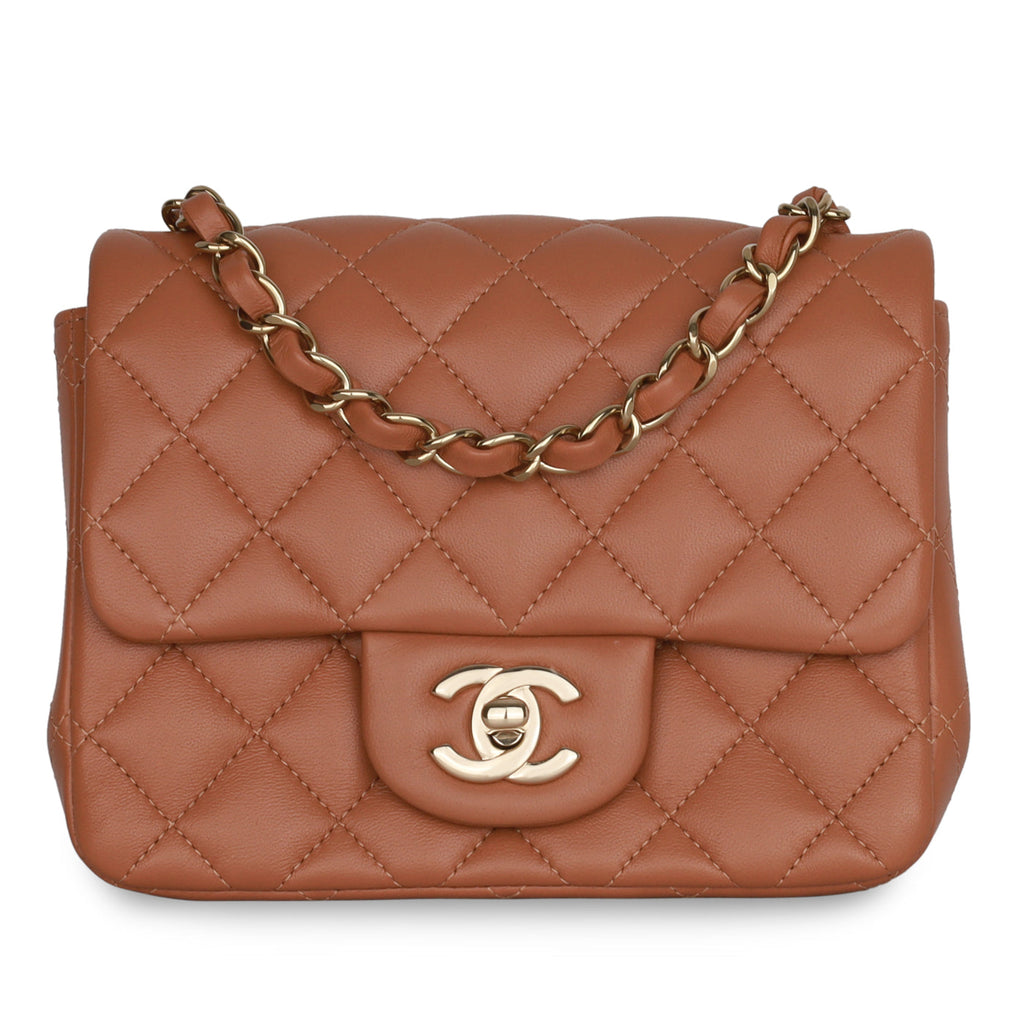 Chanel Classic Flap Bag - Mini Square