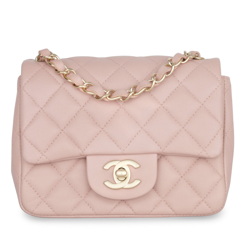 Chanel Classic Flap Bag - Mini Square