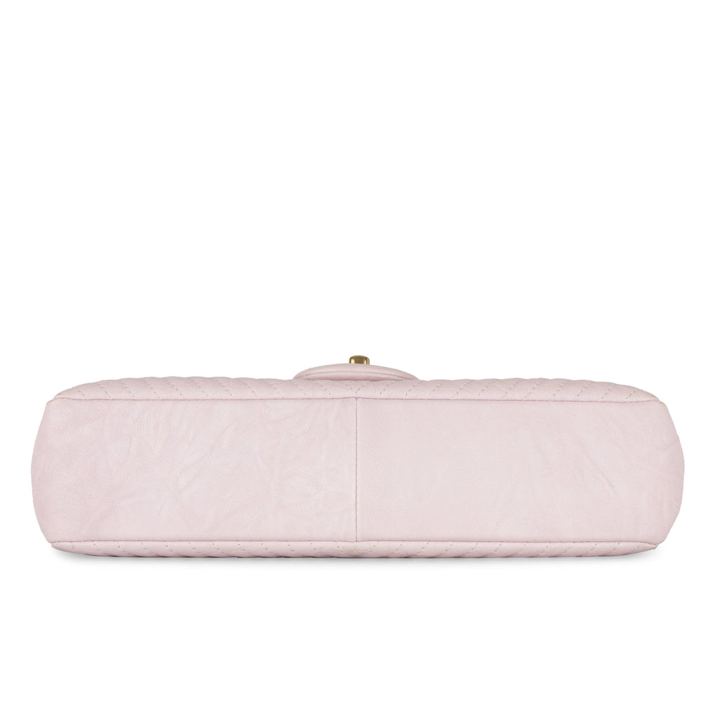 Chanel Chevron Surpique Flap Bag
