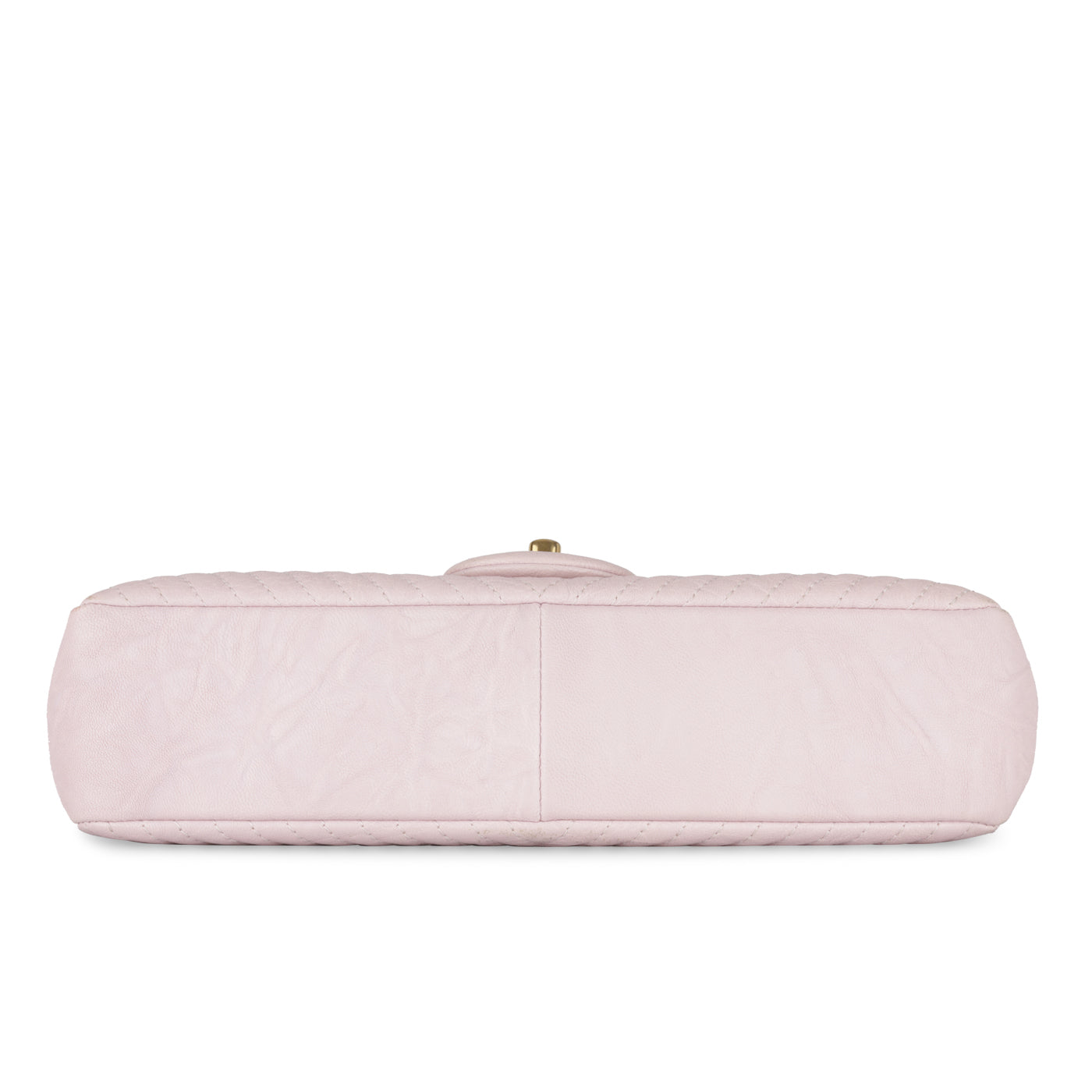 Chanel Chevron Surpique Flap Bag