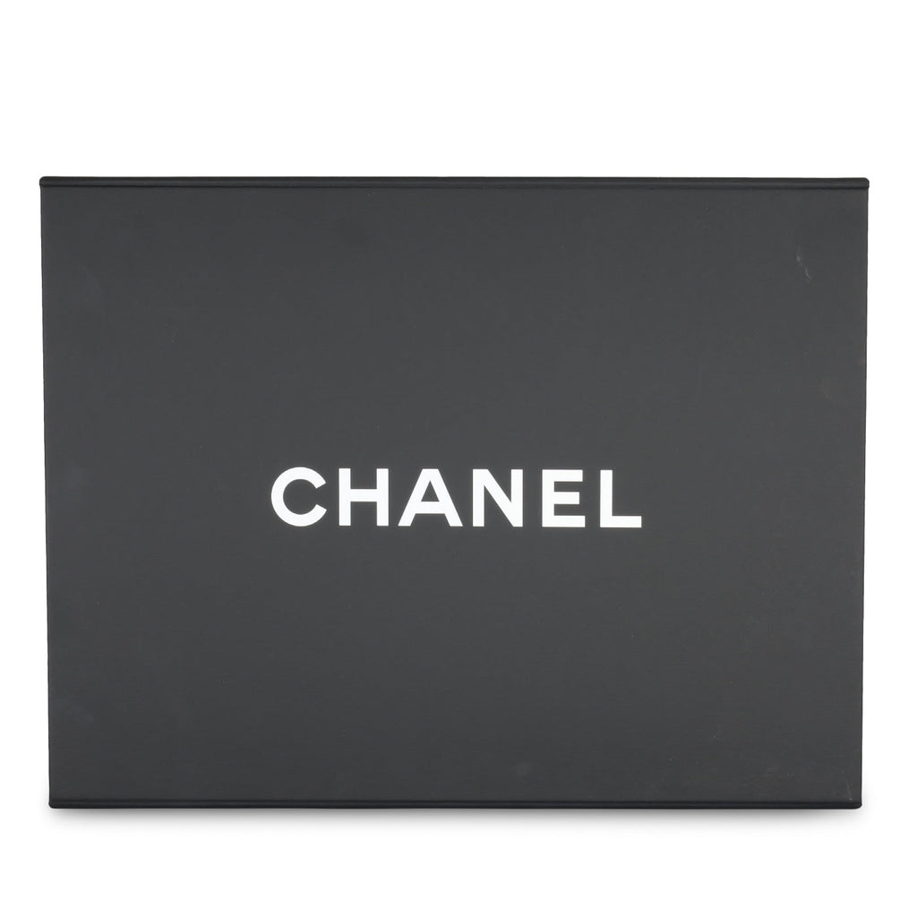 Chanel Chevron Surpique Flap Bag