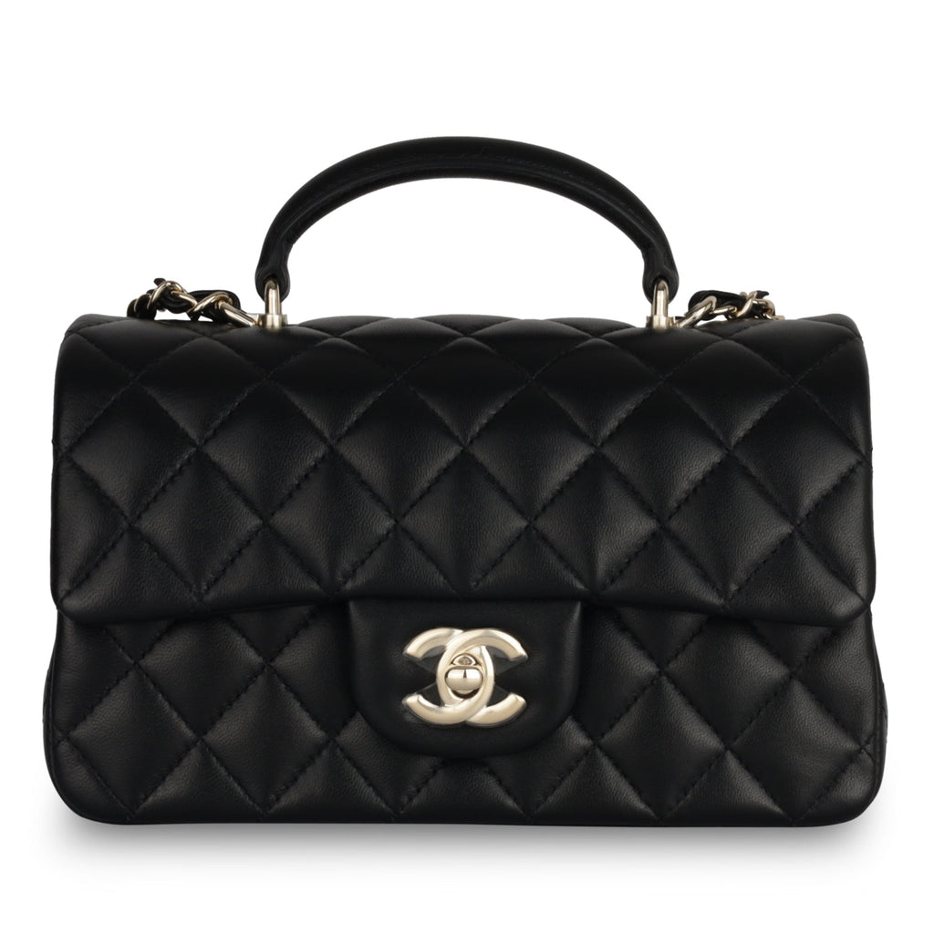 Chanel Classic Flap Bag - Mini Rectangular Top Handle