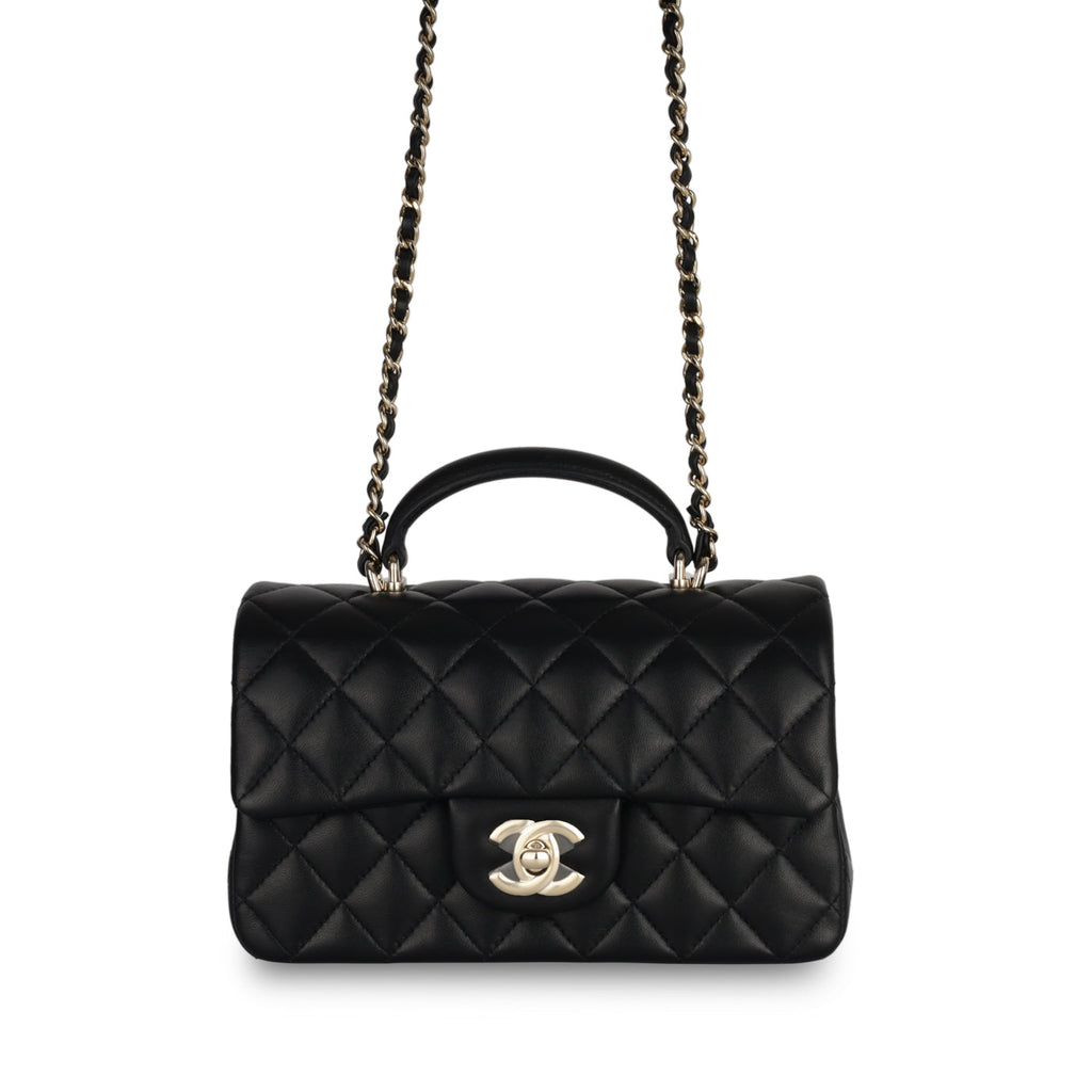 Chanel Classic Flap Bag - Mini Rectangular Top Handle