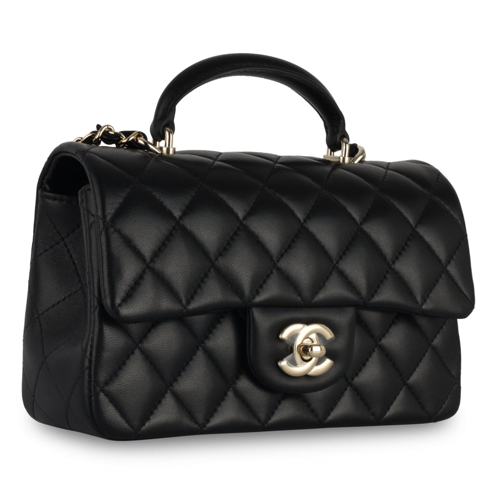 Chanel Classic Flap Bag - Mini Rectangular Top Handle