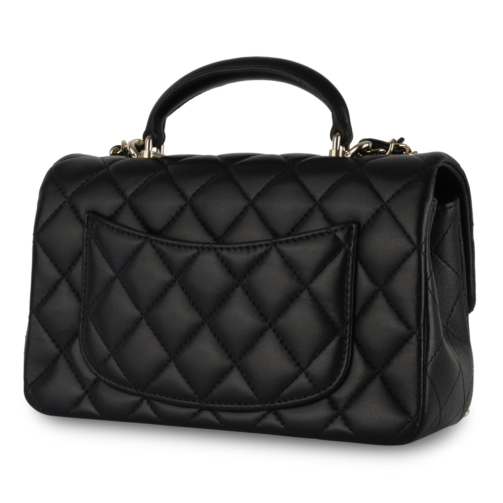 Chanel Classic Flap Bag - Mini Rectangular Top Handle