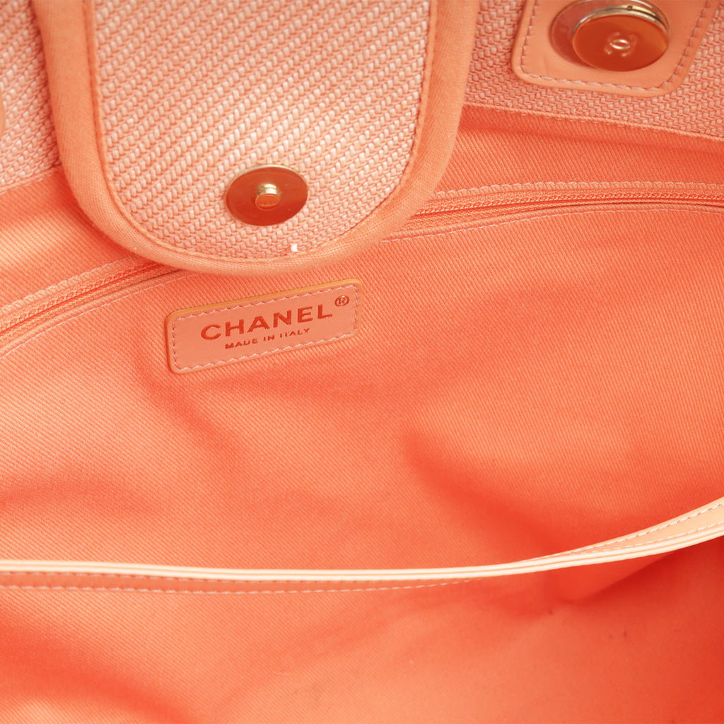 Chanel Deauville Tote - Medium