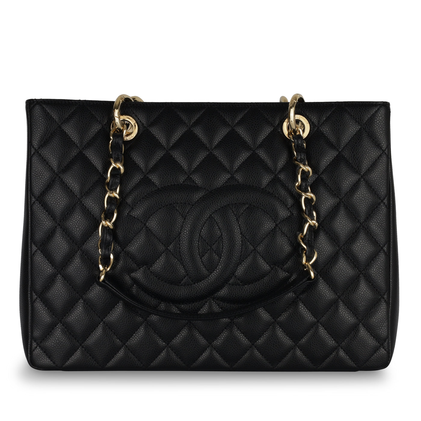 Chanel GST - Black Caviar