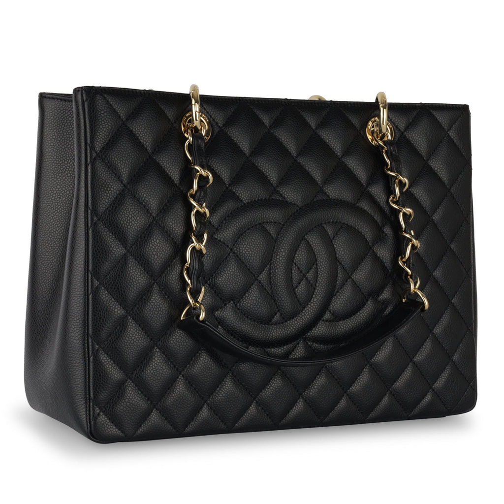 Chanel GST - Black Caviar