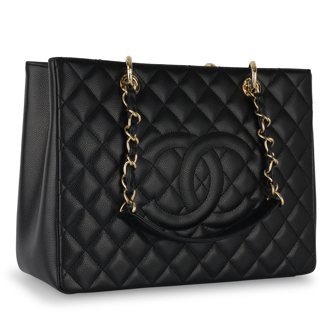 Chanel GST - Black Caviar