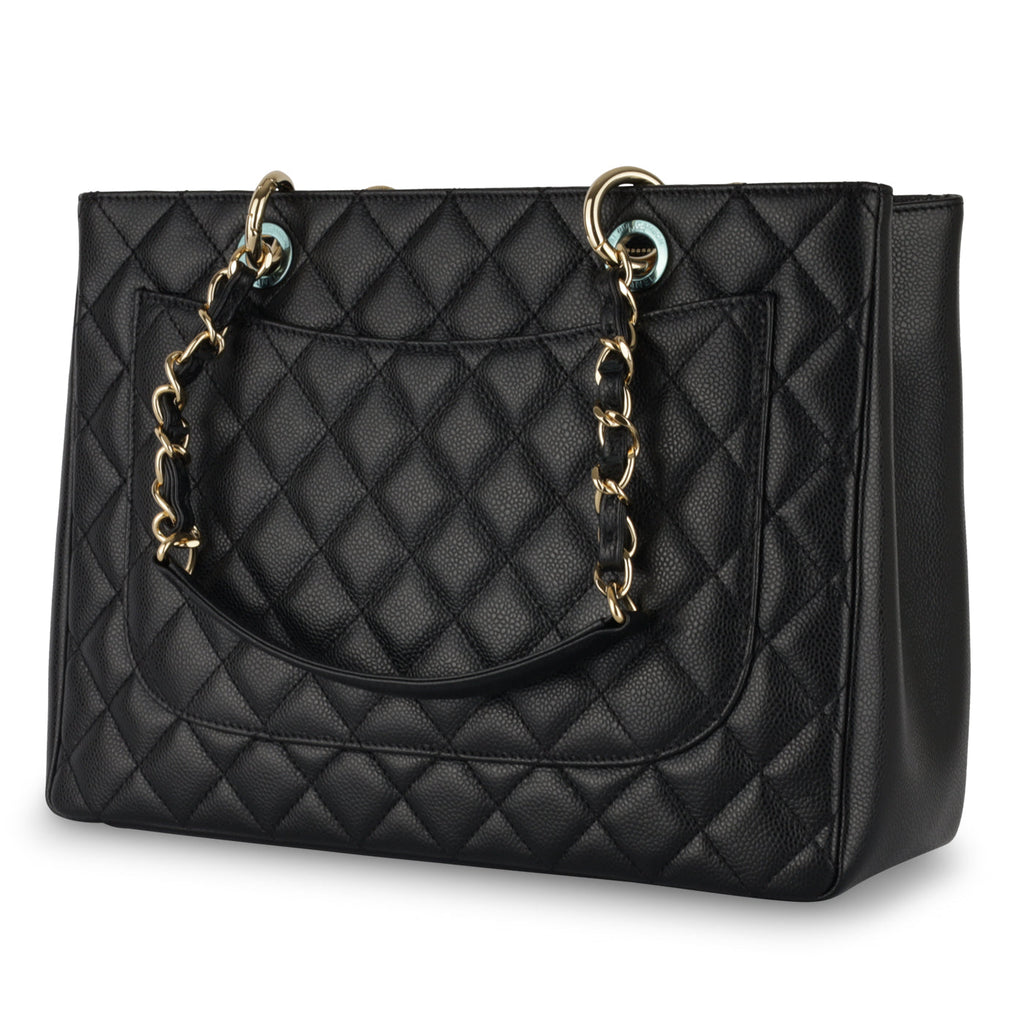 Chanel GST - Black Caviar