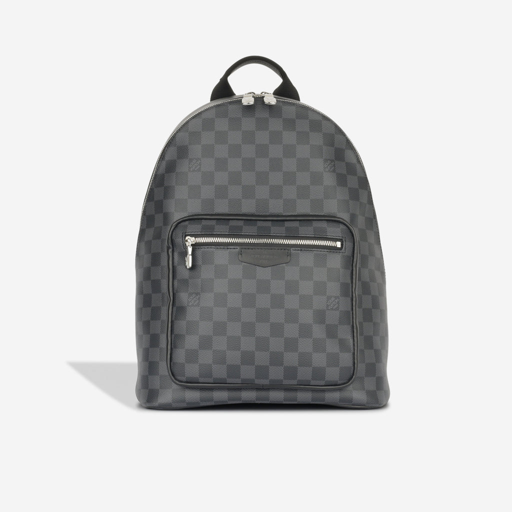 Louis Vuitton Josh Backpack - Damier Graphite