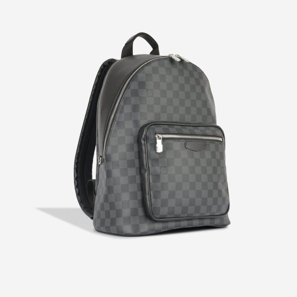 Louis Vuitton Josh Backpack - Damier Graphite