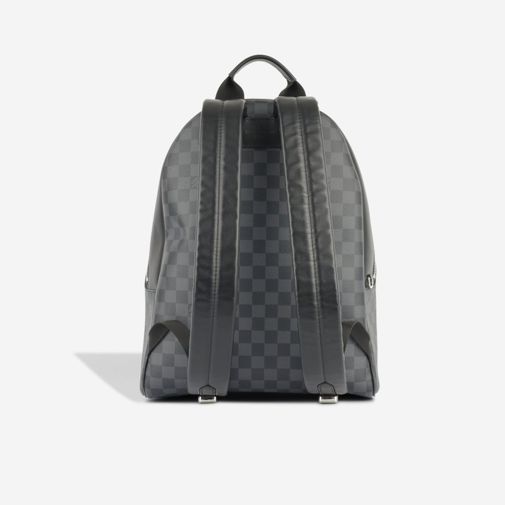Louis Vuitton Josh Backpack - Damier Graphite