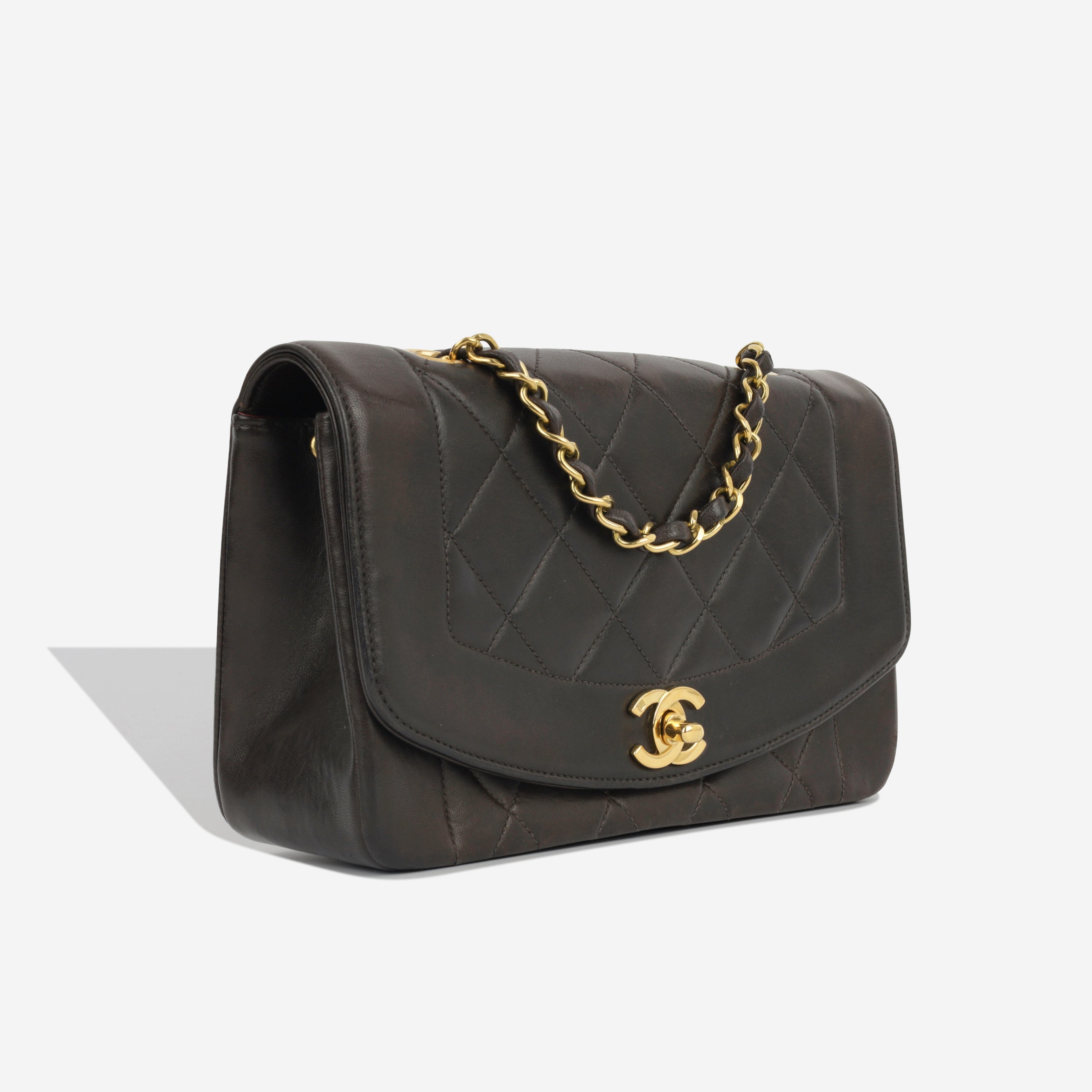 Chanel Diana Flap Bag - Vintage
