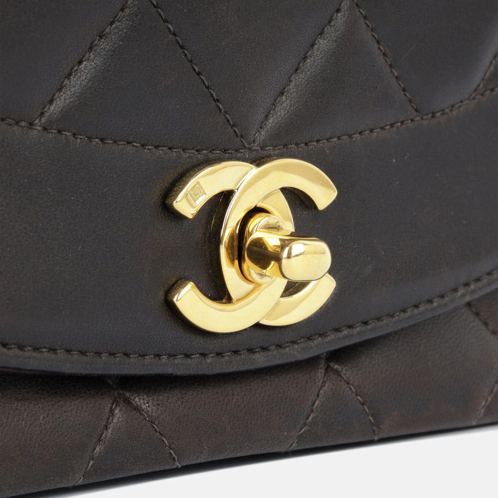 Chanel Diana Flap Bag - Vintage